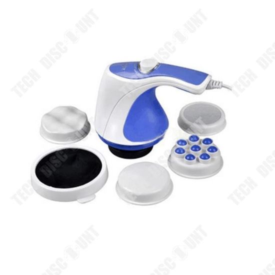 TD® masseur cervical pieds dos electrique vibrant femme appareil de — free download