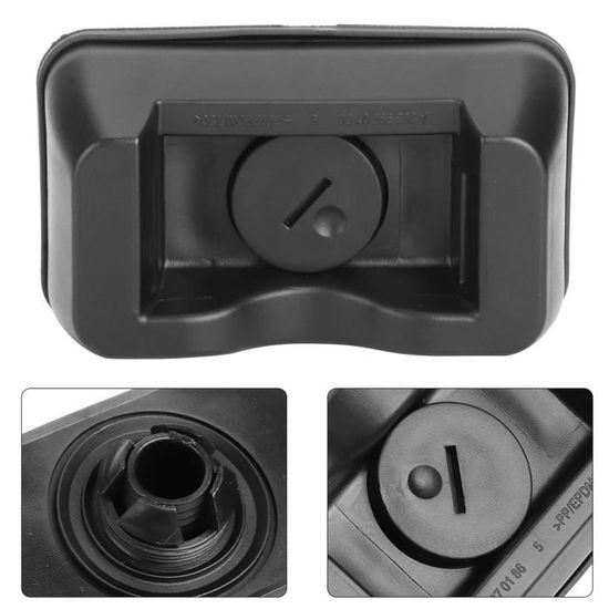 Support De Cric Caoutchouc Pour Mercedes Benz W177 W243 CLA 200 D - Référence A0005833403 - Pièce Auto Noire