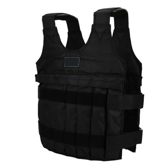 Gilet lesté clearance reglable
