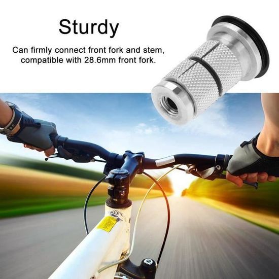 ÉCROU DE VANNE de fourche de vélo VTT facile à installer 31 x P1 0 mm f EUR 7,68 - FR