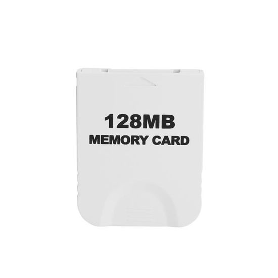 Carte mémoire pour Nintendo NGC / GameCube Compatible avec WII J et NGC Models 128M Cdiscount