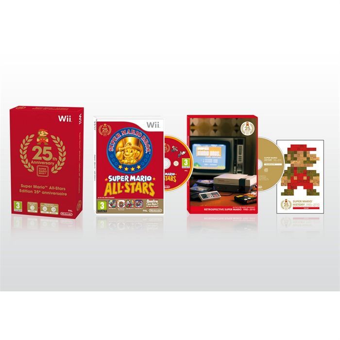 Nintendo Super Mario All Stars Edition 25Ème Anniversaire