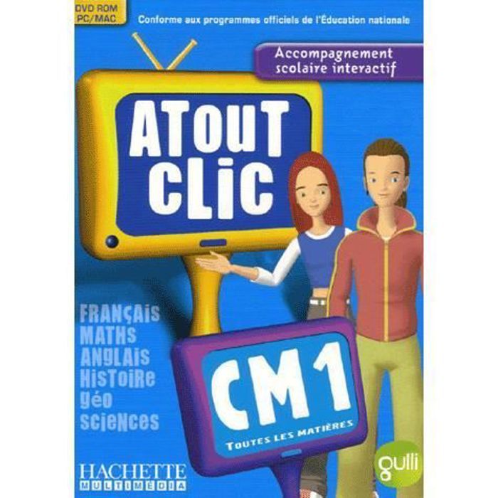 Atout Clic Cm1 Jeu PC Mac