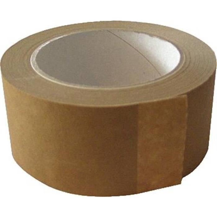 Bande demballage Scotch® 3M 7100146500 marron (L x l) 50 m x 50 mm 50 m