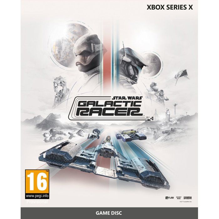Star Wars: Galactic Racer - vue 2