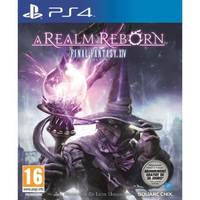 Square Enix Final Fantasy Xiv: A Realm Reborn Jeu PS4