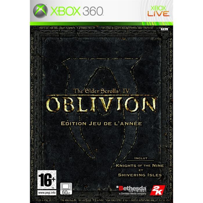 Take 2 Oblivion Game Of The Year / Jeu Console Xbox360