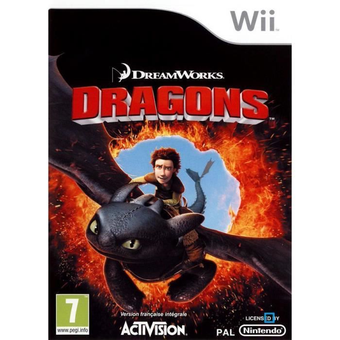 Dragons / Jeu console Wii