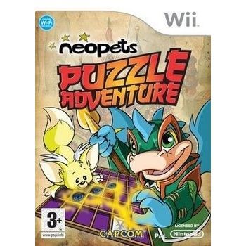 Capcom Neopets Puzzle Adventure / Jeu Console Nintendo Wi