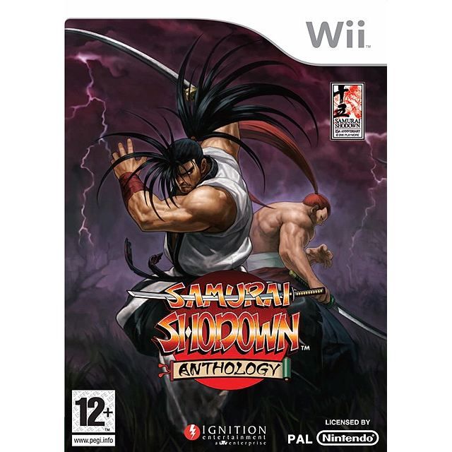 Acheter SAMURAI SHODOWN ANTHOLOGY / JEU CONSOLE NINTENDO W Reconditionné - 49,95 € SAMURAI SHODOWN ANTHOLOGY / JEU CONSOLE NINTENDO W Reconditionné - N/A reconditionné disponible sur Cdiscount Seconde Vie