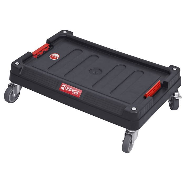Diable Qbrick system modele sous forme de plateau roulant - 59 x 39 x 17cm