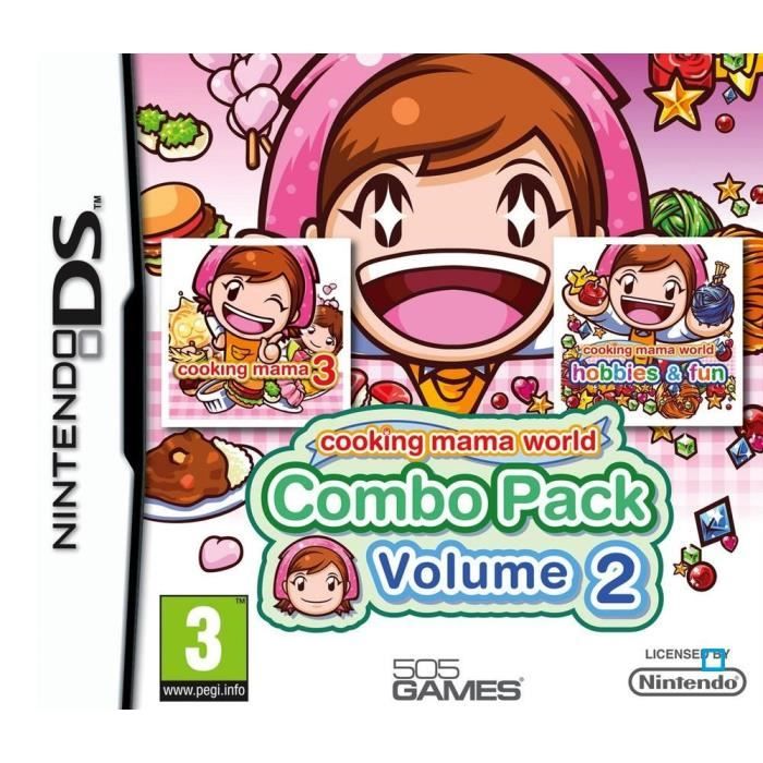 Cooking Mama World Value Pack /Vol.2 Nintendo Ds - vue 2