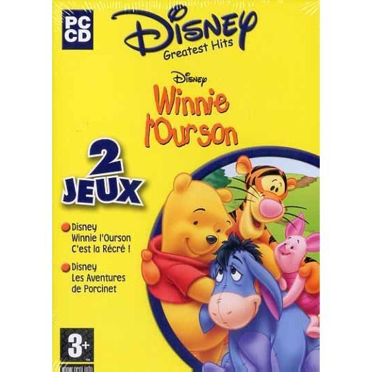 Disney Winnie Lourson Pack 2 Jeux