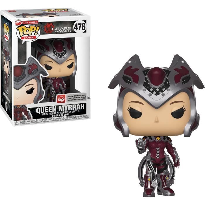 Figurine Funko Pop! Games: Gears of War S3 Queen Myrrah