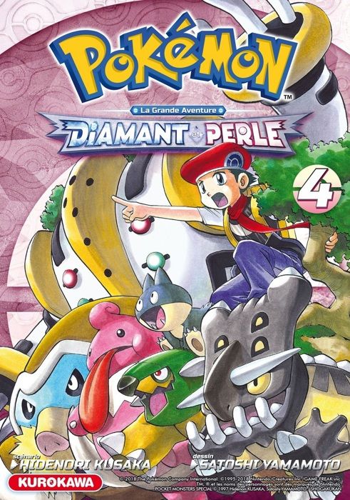 Guide Stratégique Pokémon Version Diamant Et Perle - État Correct