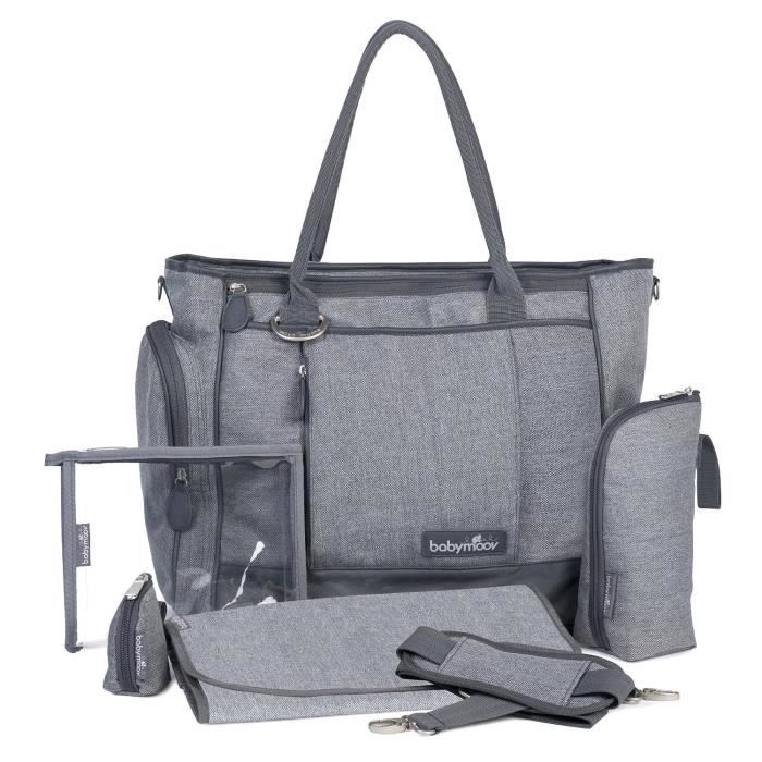 BABYMOOV Sac à Langer Essential Bag Smokey