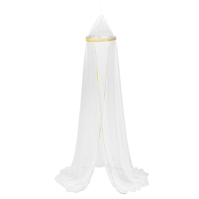Ciel de lit bordure dore Atmosphera for kids