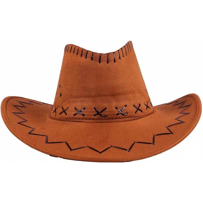 Chapeau de Cowboy Marron