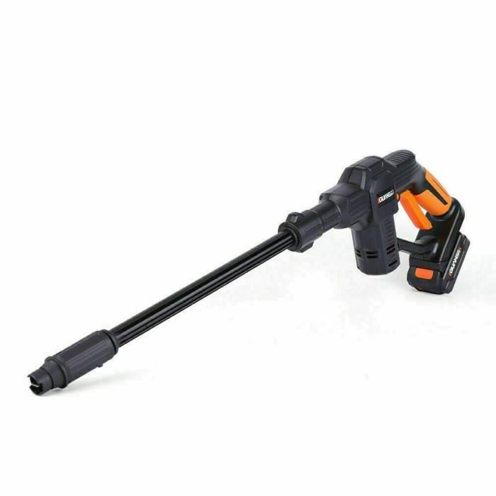Kit de nettoyeur haute pression pour voiture portable Pistolet à eau haute pression sans fil