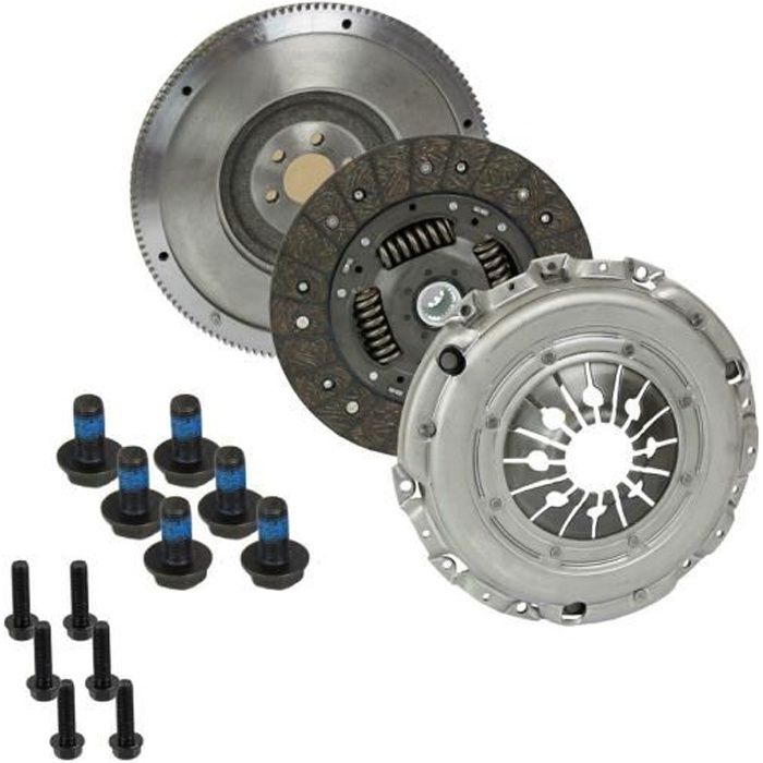 KIT EMBRAYAGE + VOLANT MOTEUR VW GOLF 4 IV 1.8T GTI, 1.9 TDI 100 115 130 150