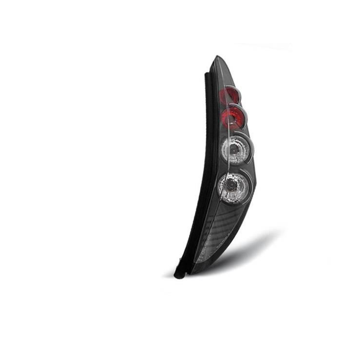 Paire de feux arriere Fiat Punto 2 99-03 noir