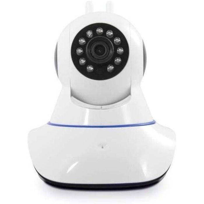 Webcams et Equipement VoIP Avidsen 623382 Webcam Fast Ethernet + WiFi, sans Fil 259840