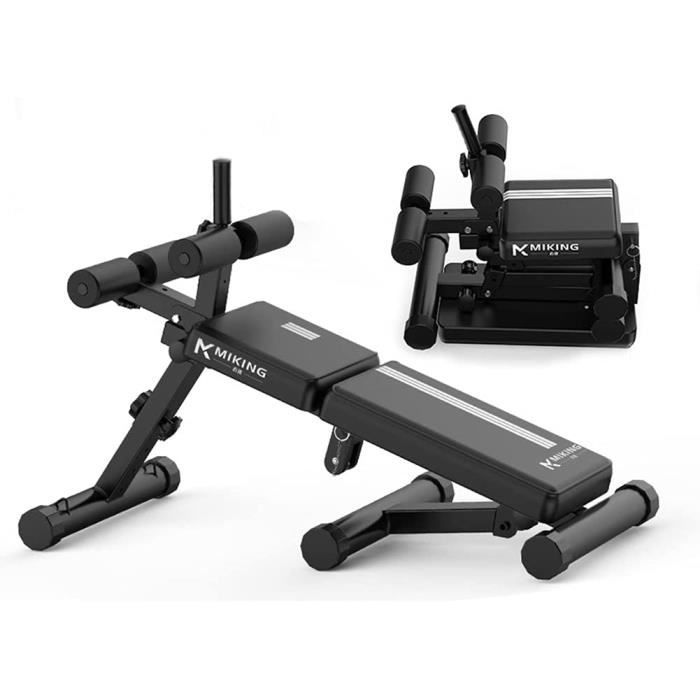 Banc De Musculation Pliable Bancs De Musculation Utilitaires, Banc De Musculation Réglable Banc De Levage Assis, Gym à Domicile A341
