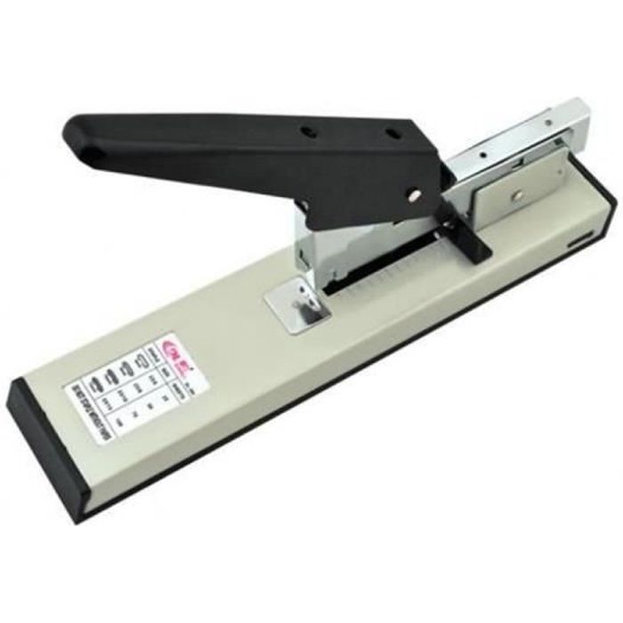 Agrafeuse Professionnelle 100 Pages pour Agrafes 23/6 23/8 23/10 23/13 Bureau