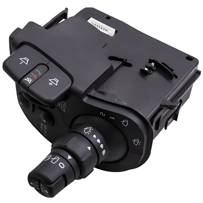 Commodo Commande Droit radio Essuie Glace pour RENAULT Clio III 7701068114