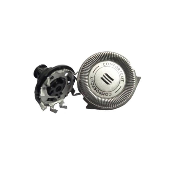 Remplacement Têtes de Rasoir pour Philips Rasoir + Brosse de Nettoyage (1pièces)