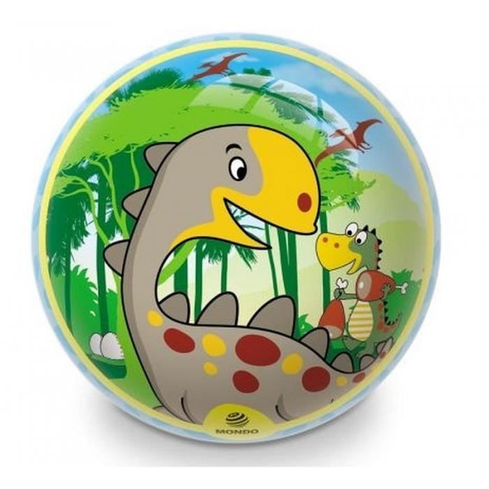 ballon dinosaure 14 cm balle jeu d enfant