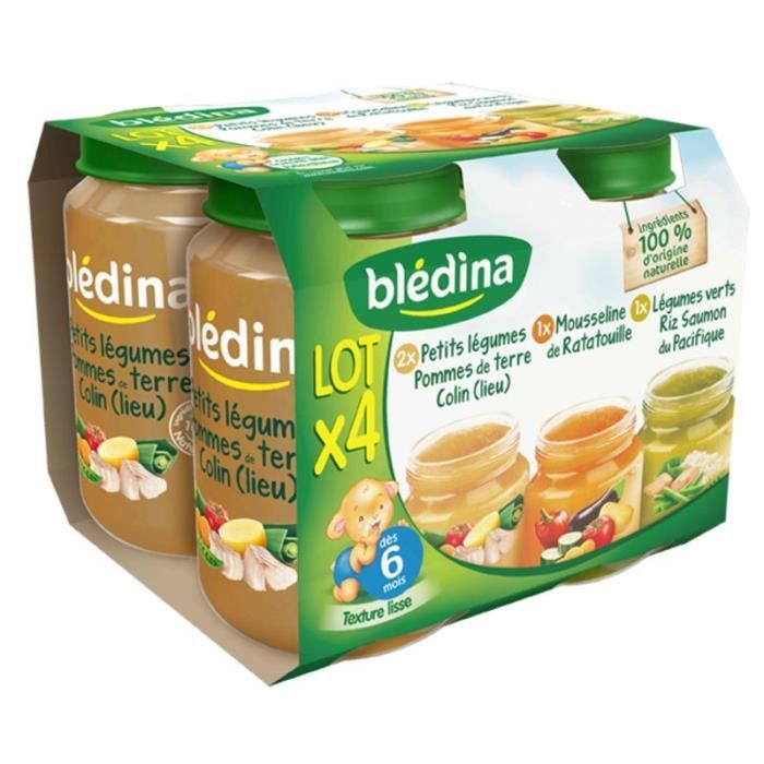 Peut-on Congeler Les Petit Pots Bébé Blédina
