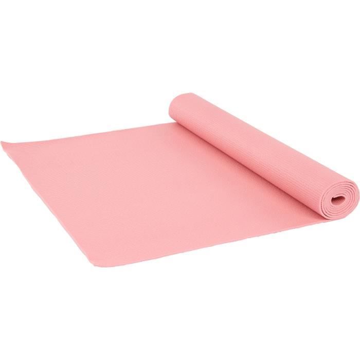 BODYTONE - DYMAT - TAPIS YOGA PVC COULEUR BLEU 173 X 61 X 0,3 CM