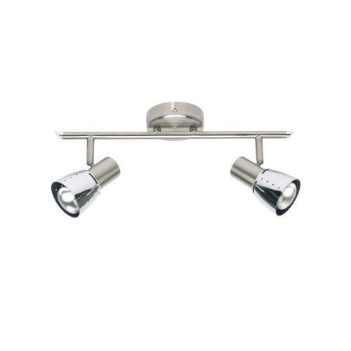 Brilliant 39513/77 Barre 2 Lumières Orientable …