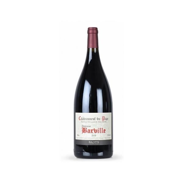 6x Maison Brotte - Domaine de Barville - Magnum - Châteauneuf-du-Pape - 2015