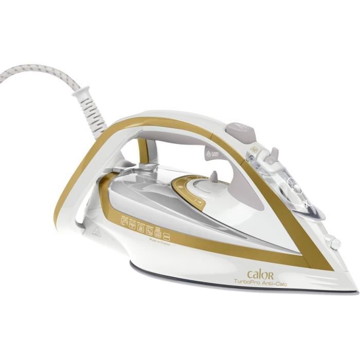 Fer CALOR FV5646CO turbopro anti-calc