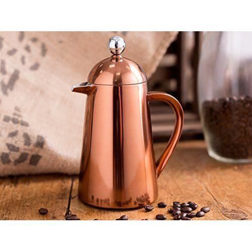 Creative Tops 5165587 - ELECTROMENAGER - CAFETIERE - cuivre la Cafetière Origins thermique à double paroi Cafetière