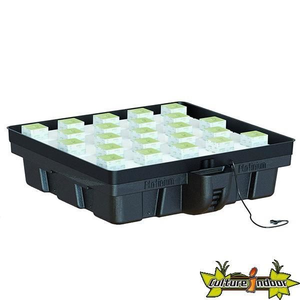 Platinium Ebb and Flow 1m² 100 x 99 x 27,5 cm.