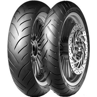 DUNLOP Pneu Moto Scooter 130-60-13 60P SC SMART