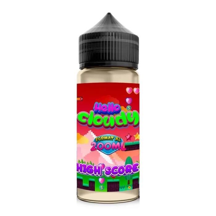 BLACK FRIDAY – Hello Cloudy – High Score – 200ML - LEADERCLOPE