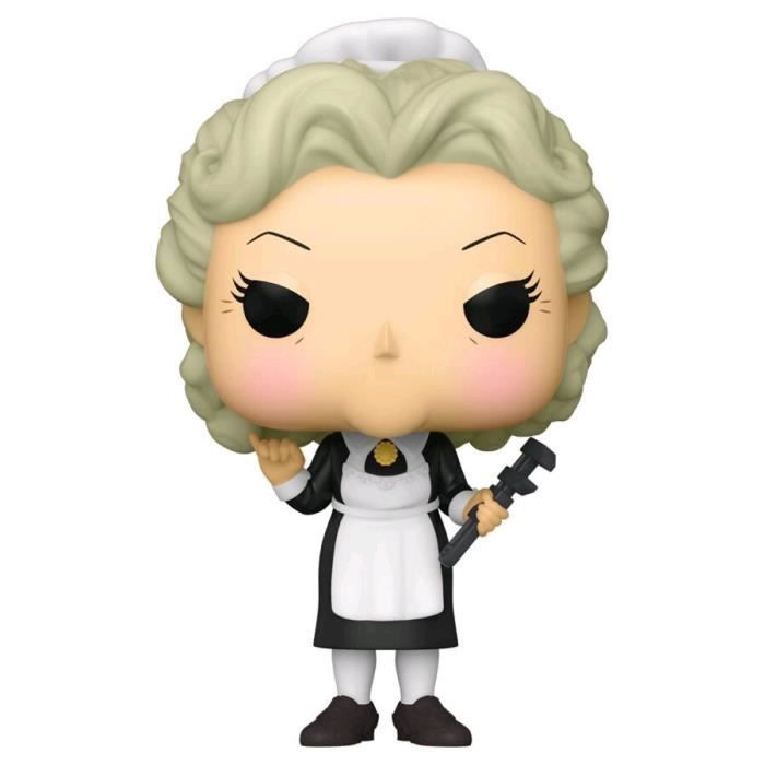 Figurine Funko Pop ! Ndeg51 - Vinyl - Clue - Mrs. White, Micromania-Zing, numero un francais du jeu video et de la pop culture. Ret