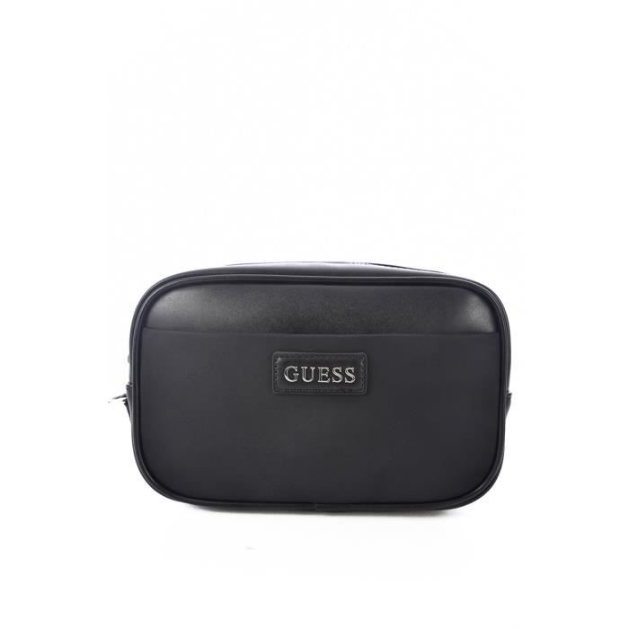 GUESS Trousse de Toilette Noir Homme