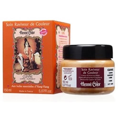 Soin Raviveur Henné Cuivre - 150ml