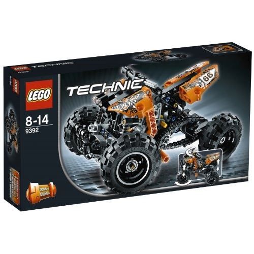 LEGO TECHNIC - 9392 - JEU DE CONSTRUCTION - LE …