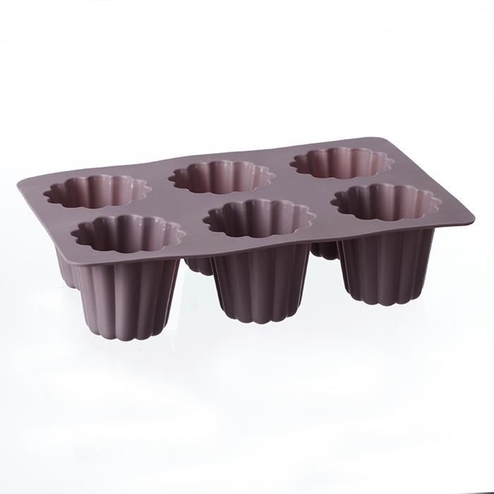 Moule à cannelés en silicone