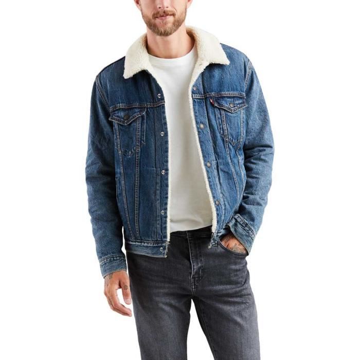 Vêtements Homme Vestes Levi´s ® Type 3 Sherpa Trucker