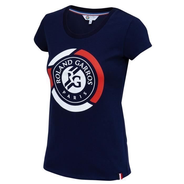 T-shirt Roland Garros - Collection officielle - Taille Femme S