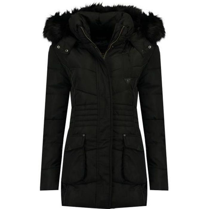 Doudoune Femme Geographical Norway Bouvar Noir