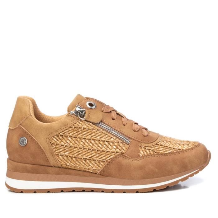 Baskets REFRESH 079489 Femme couleur camel