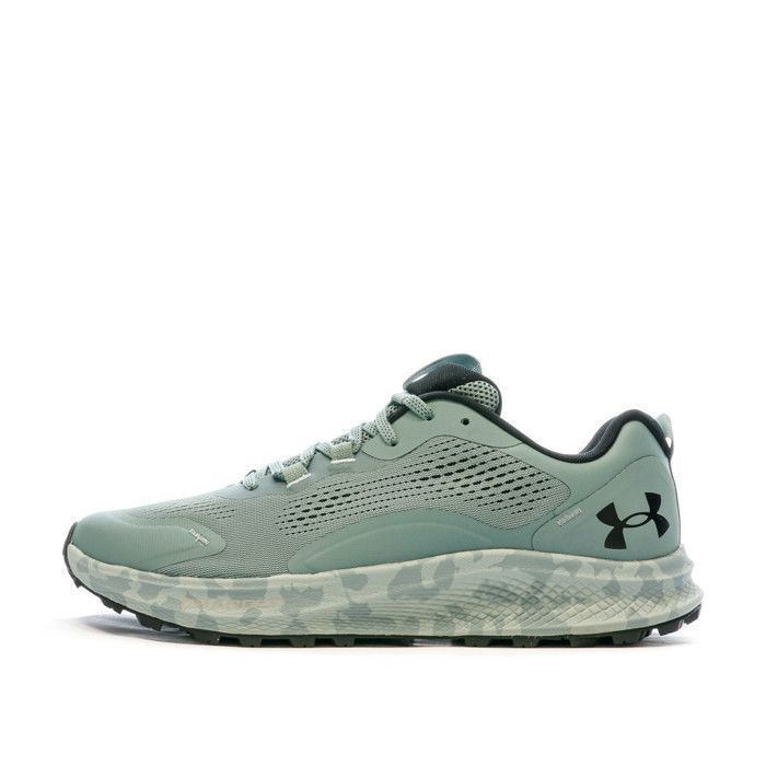 Under Armour Charged Bandit Trail 2 3024186-303, Homme, Vert, chaussures de running